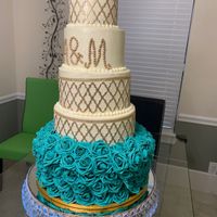 How much $ for cake? - 1