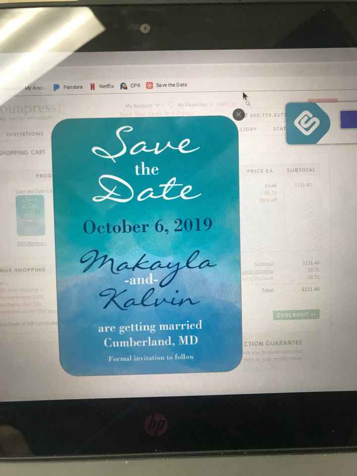 save the date 👍 - 1