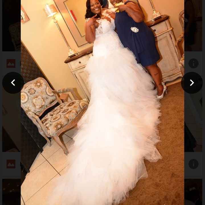 Comment Your Wedding Dresses