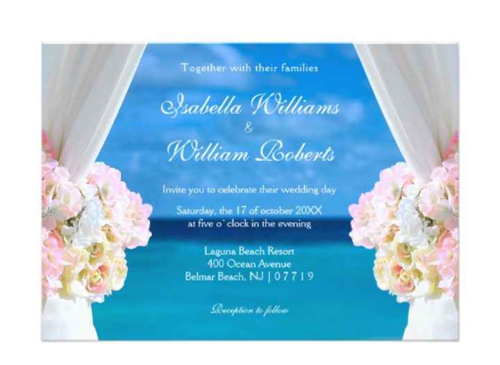  invitations - 2