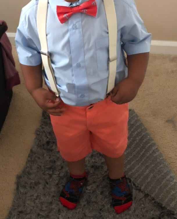 Ring Bearer and Flower Girl Outfits - 1