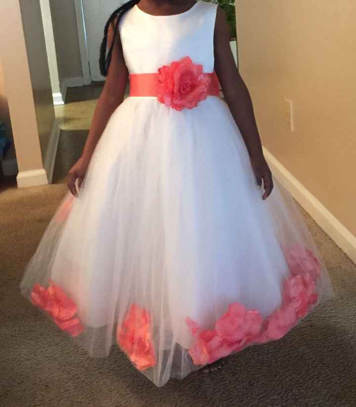 Ring Bearer and Flower Girl Outfits - 2