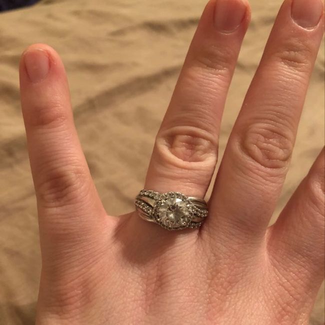 Brides of 2019!  Show us your ring! 3