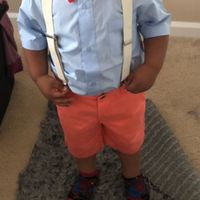 Ring Bearer and Flower Girl Outfits - 1