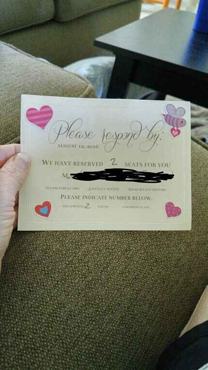 RSVP- haha!!