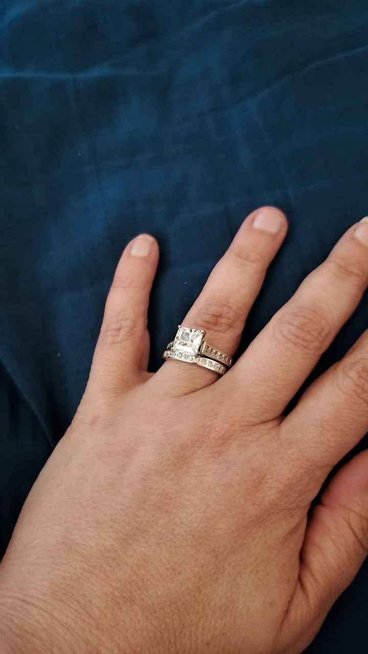 Brides of 2022! Show us your ring! 13