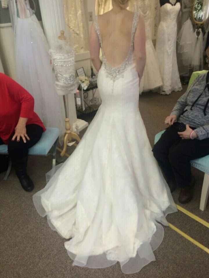Show your beautiful dresses off!!