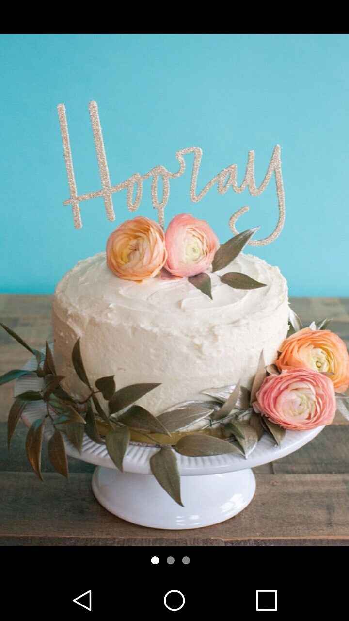 No more topless cake for me! Let me see yours!