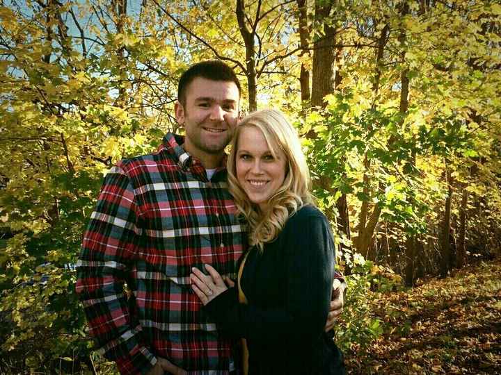 Favorite photo of you both. Go!