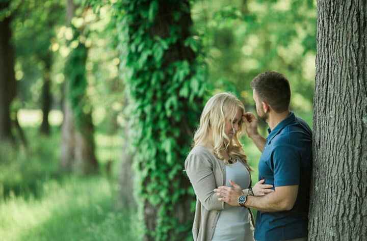 Engagement photo attire