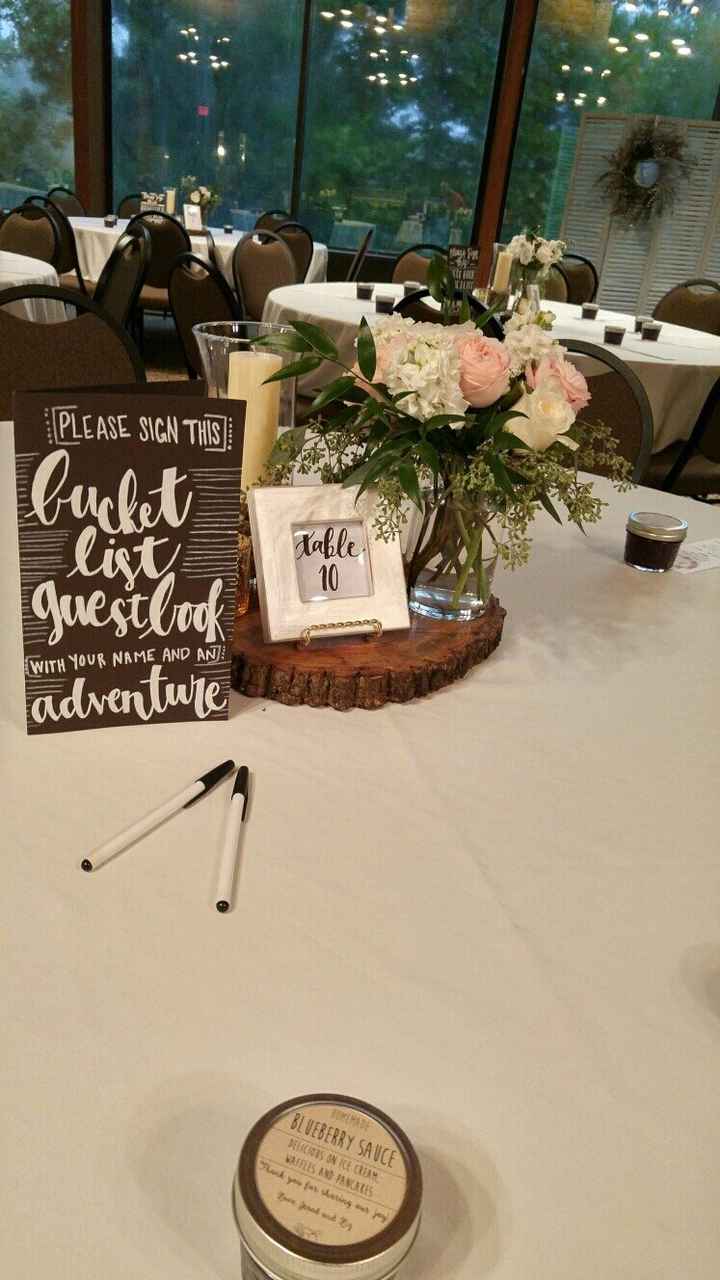 DIY centerpiece