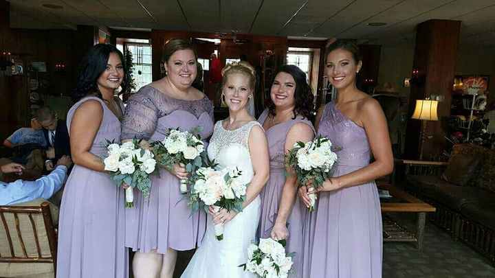 Are you putting your girls in long or short dresses?