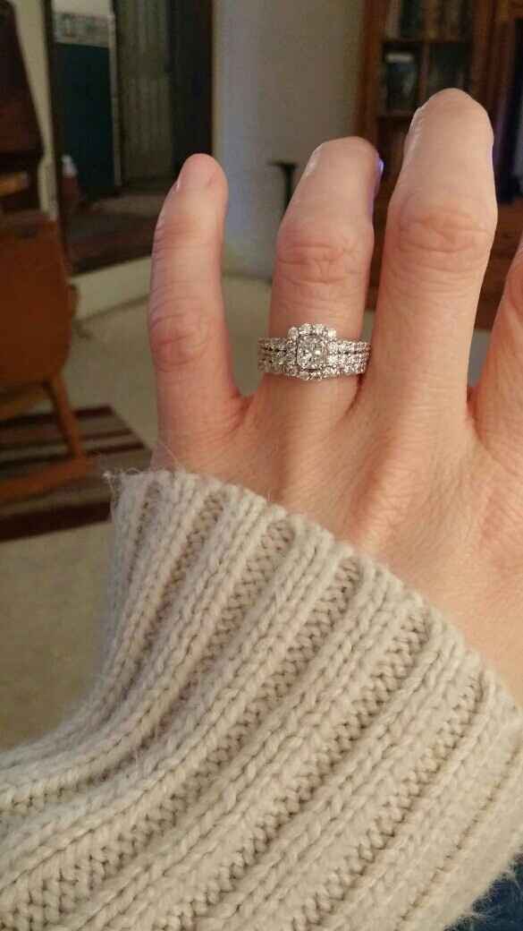 5 days to go! We got our rings. Show me yours.