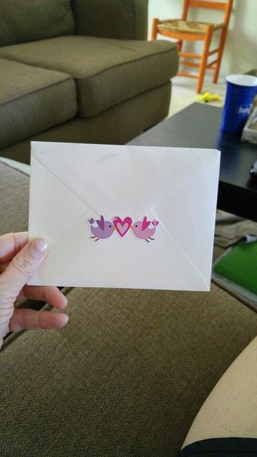 RSVP- haha!!