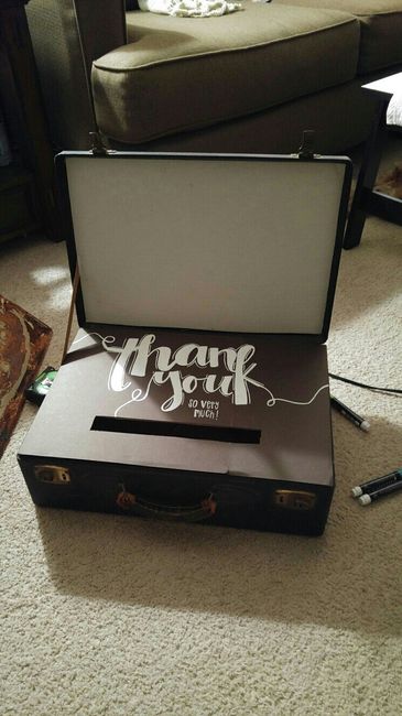 Card box