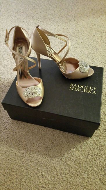 Wedding Shoes? What are you wearing?