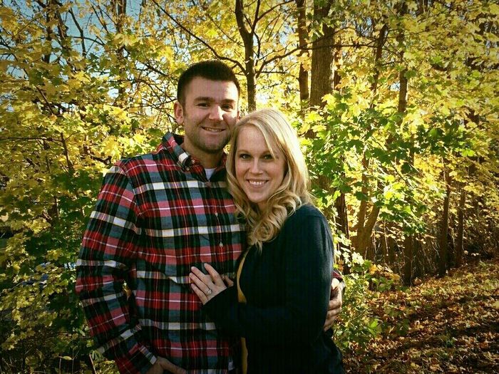 Favorite photo of you both. Go!