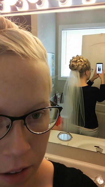 Wedding veil!