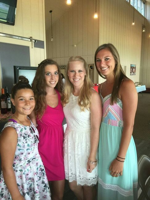 What are you wearing to your bridal shower and/or rehearsal dinner?