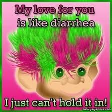 I love you ....