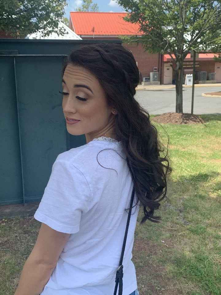 Hair up or down?? - 3