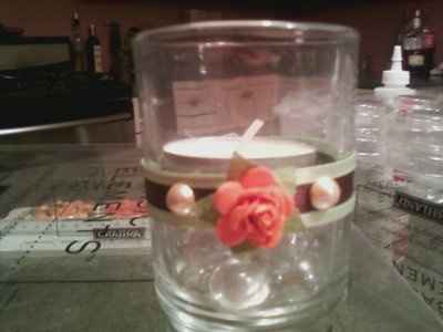 DIY Votive/Tea-light holders **PICS**/Tutorial