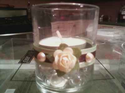 DIY Votive/Tea-light holders **PICS**/Tutorial