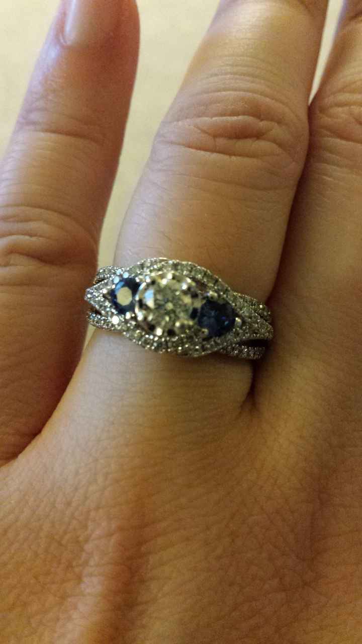 We haven't had any ring porn in awhile...