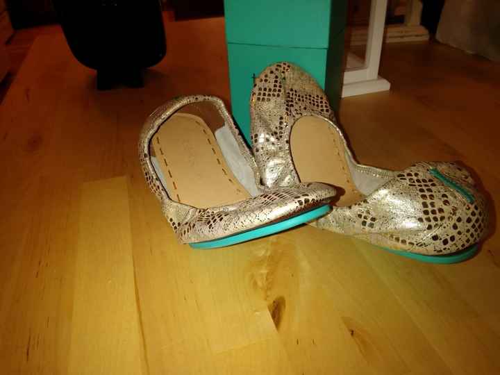 Wedding Shoes: Flats Version.