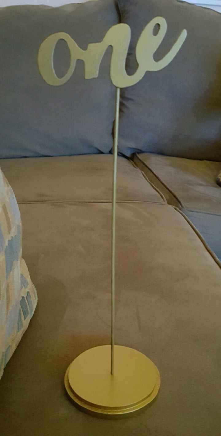 Table Numbers...Ugh.