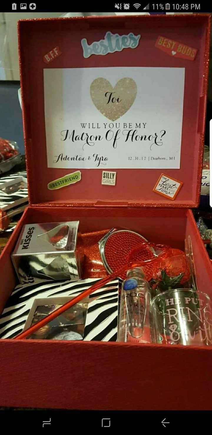Bridesmaid "Proposal"