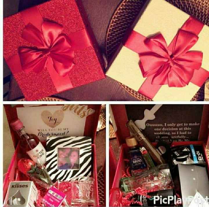 Bridesmaid proposals that don't suck