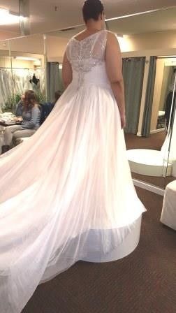 Plus Size Brides , share your dress !
