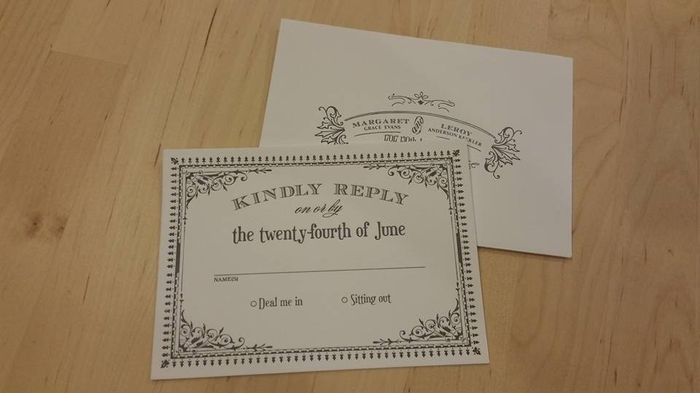 Invites are here!