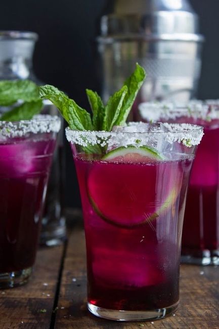 Signature drinks