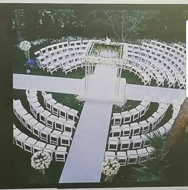 Unique Ceremony Seating?