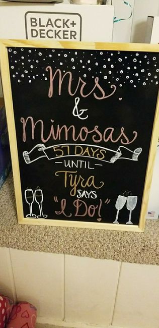 BAS- MRS & MIMOSAS- Pic heavy