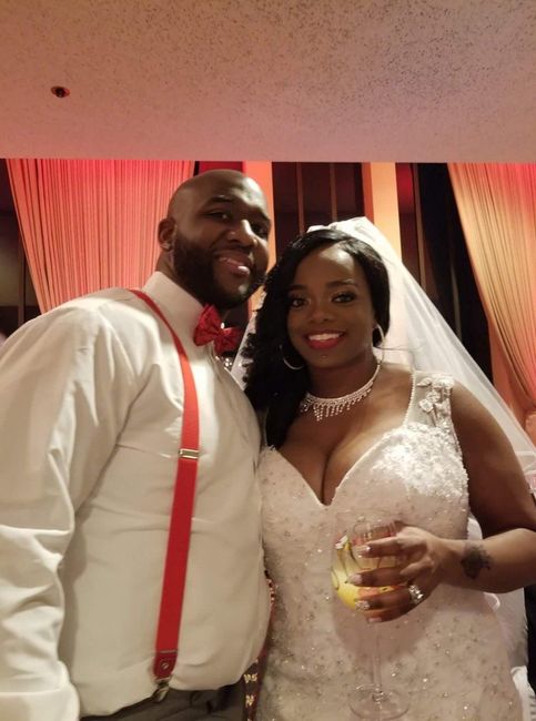 Quick Pic at the reception