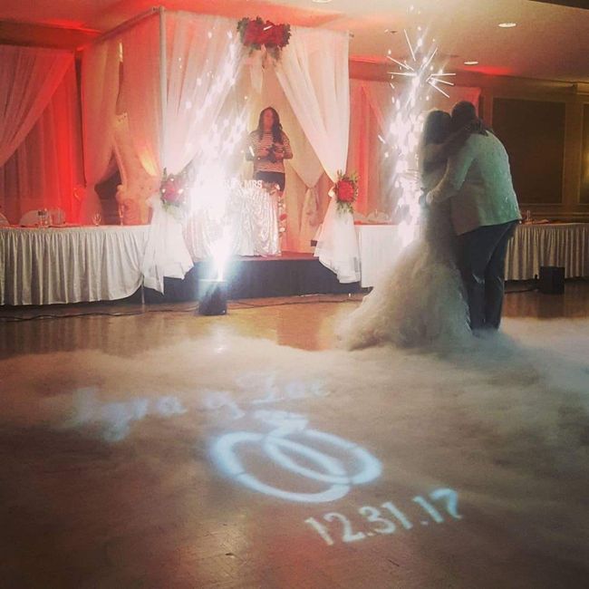 First Dance with Fireworks