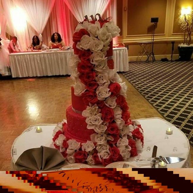 Our Wedding Cake