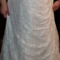 Azazie Wedding Dress - 1