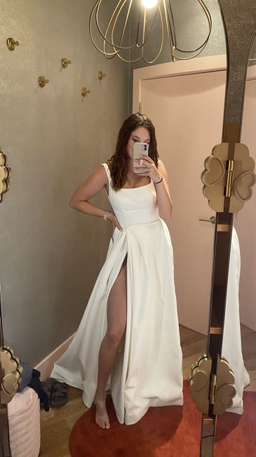 Worried about dress after alterations 1
