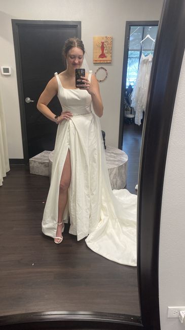 Worried about dress after alterations 2
