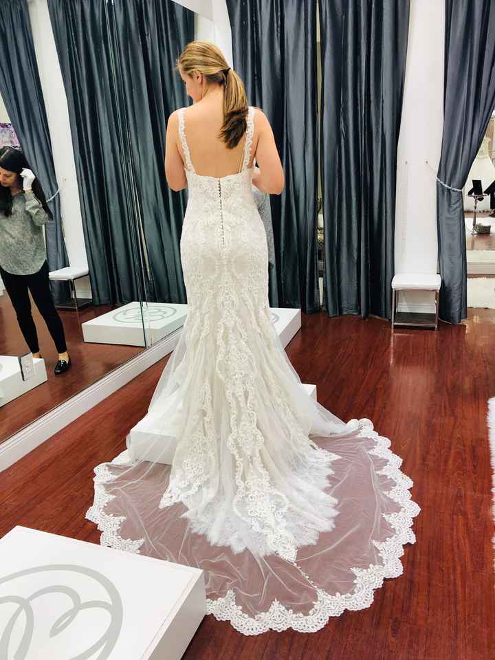 What’s your wedding dress budget? - 1