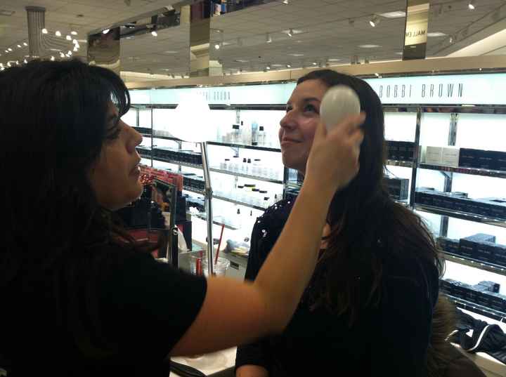 Make-up Trial today! - back with pictures!