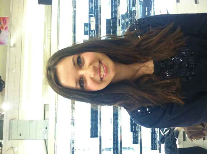 Make-up Trial today! - back with pictures!