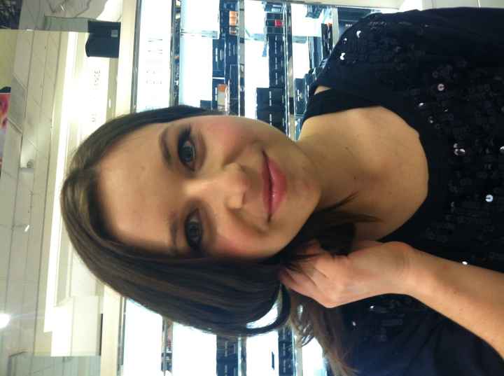 Make-up Trial today! - back with pictures!