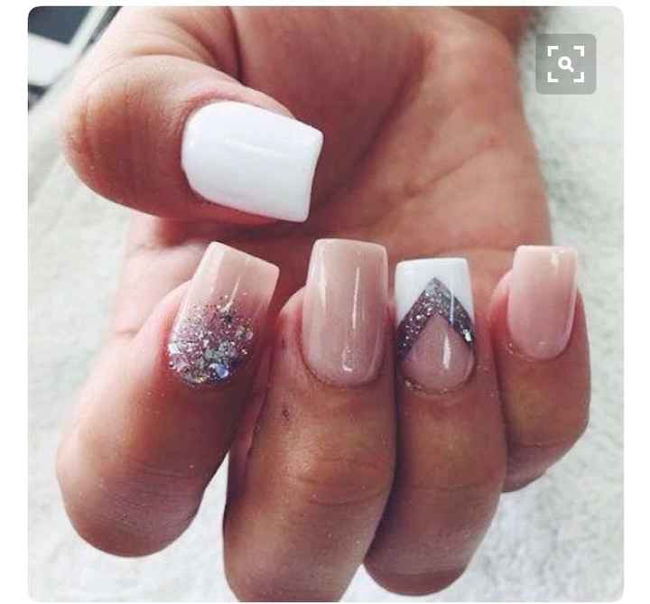Lets see your wedding/bride fingernail inspiration!