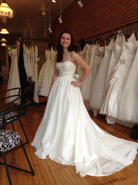 can i see you show off your gowns?