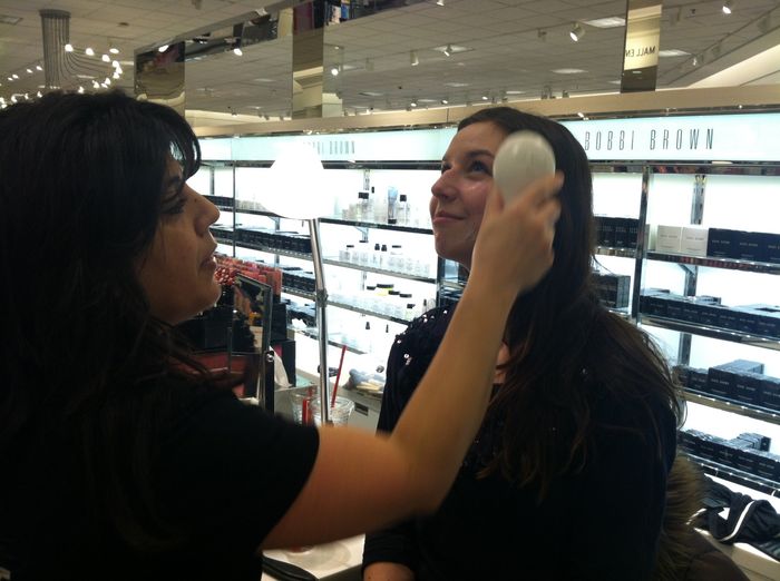 Make-up Trial today! - back with pictures!